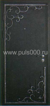 Входная дверь с ковкой и порошковым напылением KV-362, цена 43 407  руб.