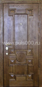 Металлическая дверь с терморазрывом элитная для загородного дома TER 130, цена 112 500  руб.